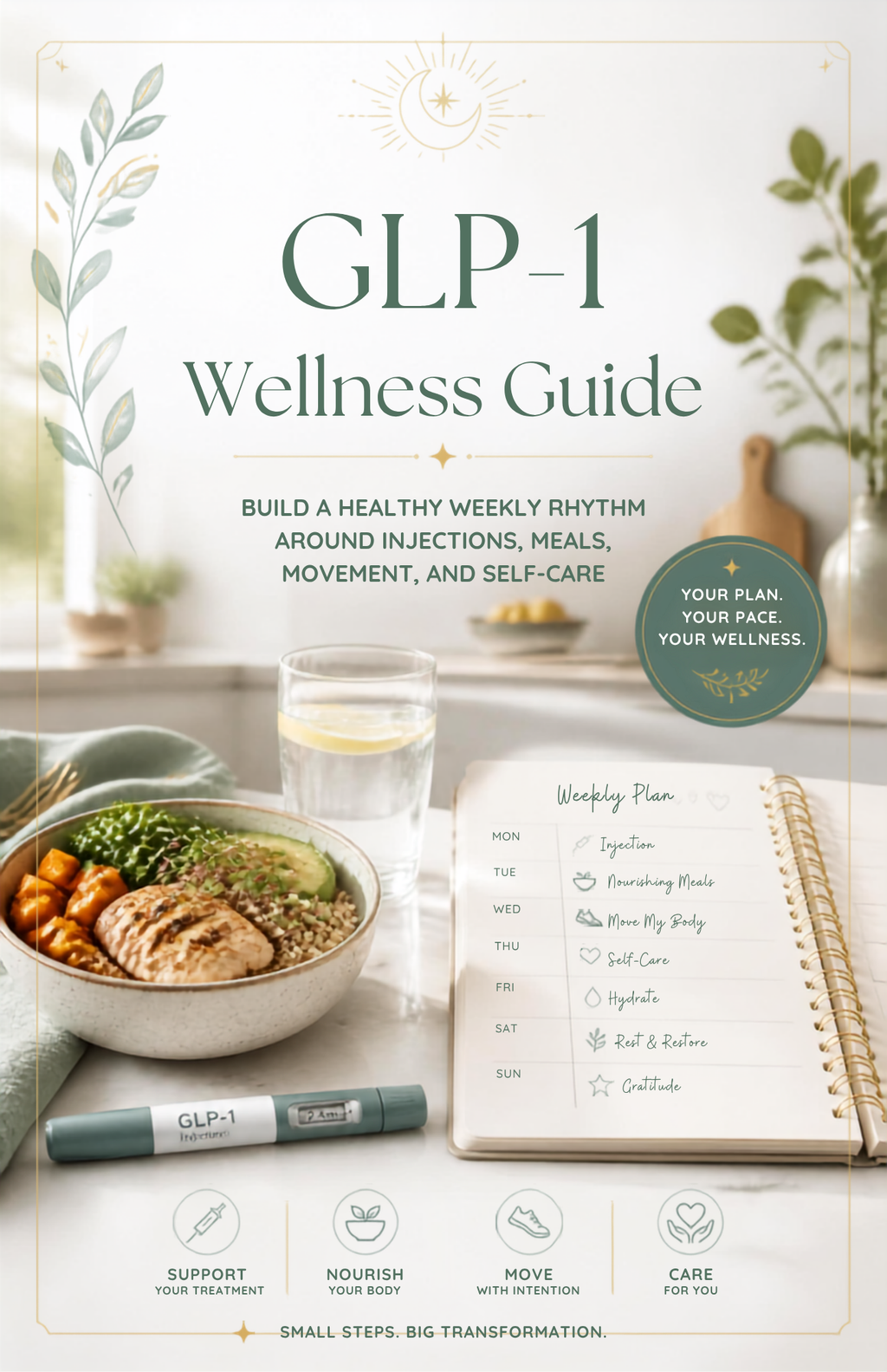 GLP-1 Wellness Guide – Weekly Wellness & Self-Care