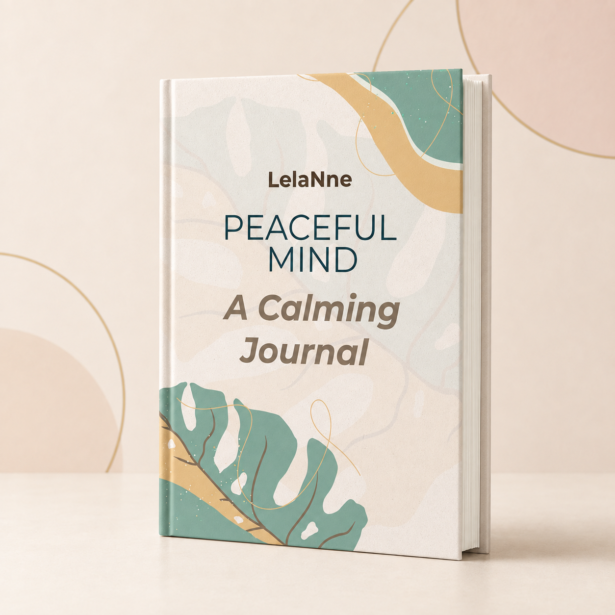 Peaceful Mind: A Calming Journal