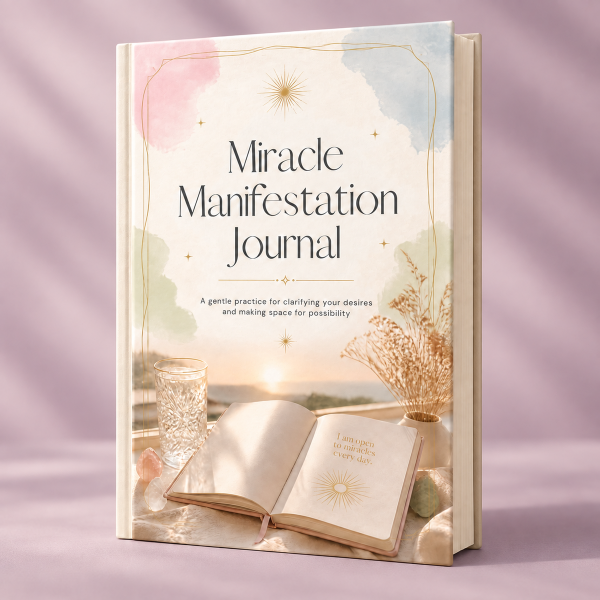 Miracle Manifestation Journal – Digital Download