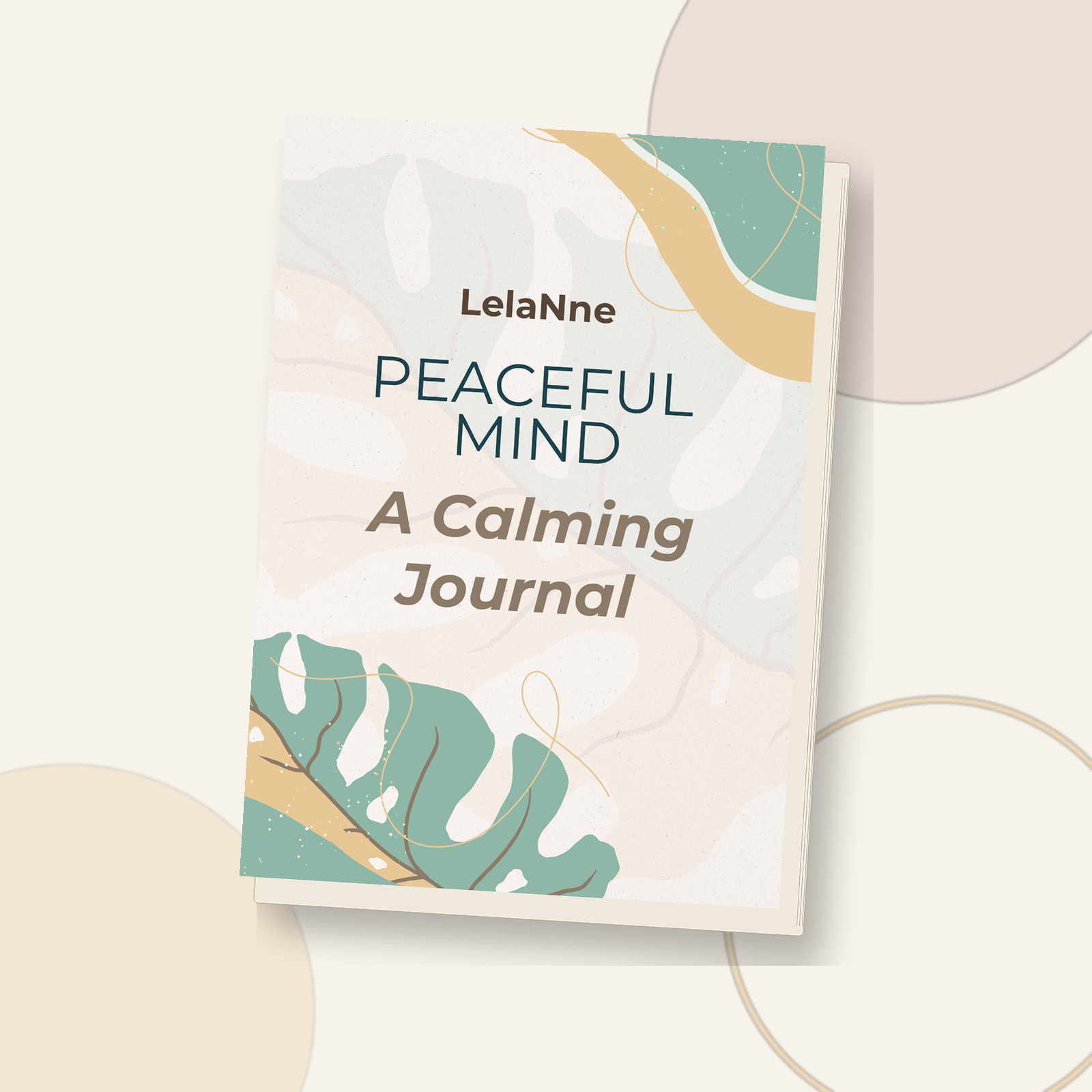 Peaceful Mind: A Calming Journal
